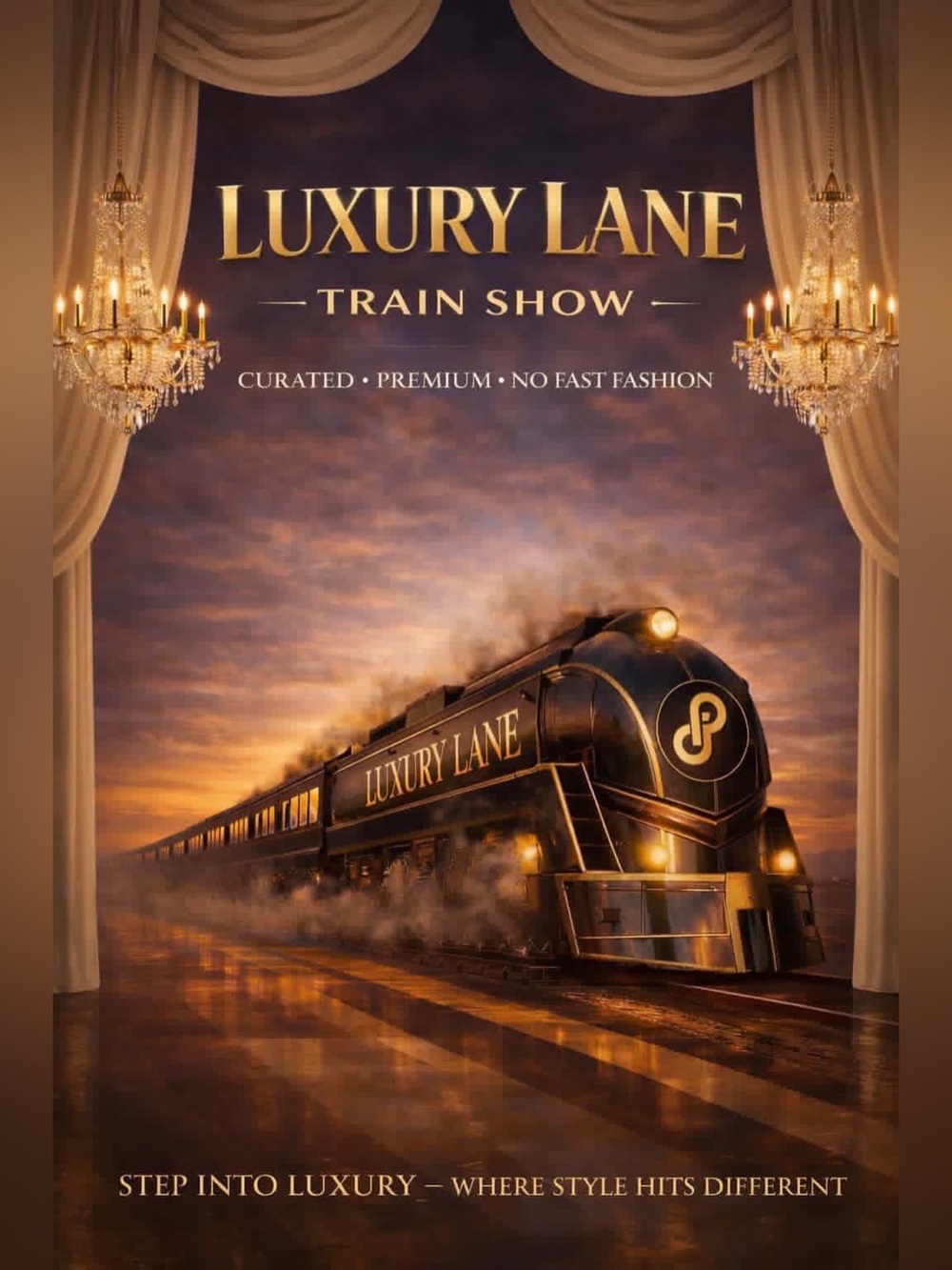 High Tier Train show listing for live shows with Hannah!